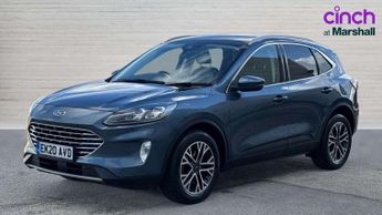 Ford Kuga 1.5 EcoBlue Titanium First Edition 5dr Auto