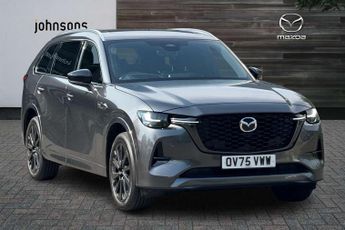 Mazda CX80 3.3d Homura Plus 5dr Auto AWD [Conv/DAP/Pan]