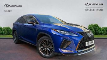Lexus RX 450h 3.5 F-Sport 5dr CVT