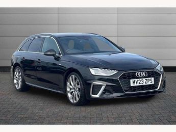 Audi A4 40 TFSI 204 S Line 5dr S Tronic