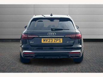 Audi A4 Avant 40 TFSI 204 S Line 5dr S Tronic