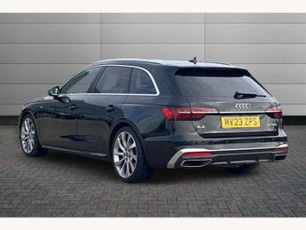 Audi A4 Avant 40 TFSI 204 S Line 5dr S Tronic