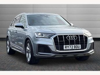 Audi Q7 55 TFSI Quattro S Line 5dr Tiptronic