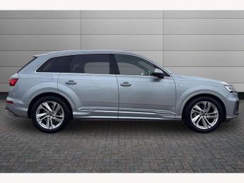 Audi Q7 55 TFSI Quattro S Line 5dr Tiptronic