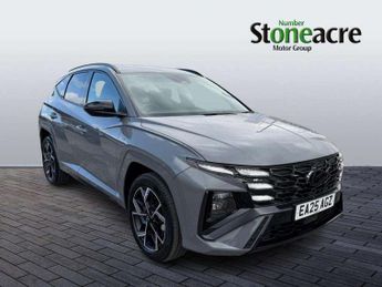 Hyundai Tucson 1.6T Hybrid N Line 5dr Auto