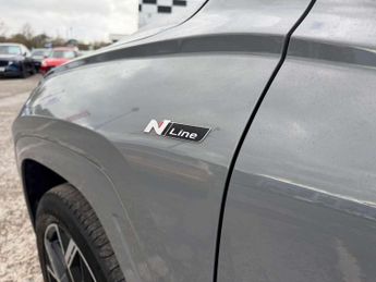 Hyundai Tucson 1.6T Hybrid N Line 5dr Auto