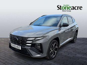 Hyundai Tucson 1.6T Hybrid N Line 5dr Auto