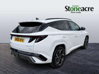 Hyundai Tucson 1.6T Plug-in Hybrid N Line 5dr Auto
