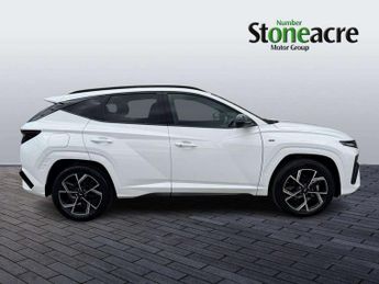 Hyundai Tucson 1.6T Plug-in Hybrid N Line 5dr Auto