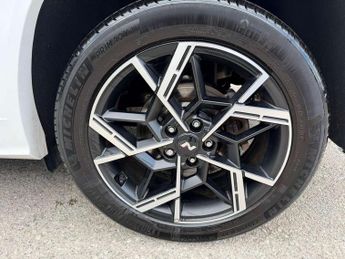 Hyundai Tucson 1.6T Plug-in Hybrid N Line 5dr Auto