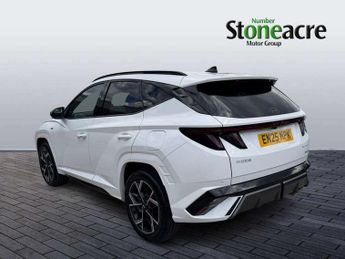 Hyundai Tucson 1.6T Plug-in Hybrid N Line 5dr Auto