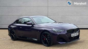 BMW 220 220i M Sport 2dr Step Auto