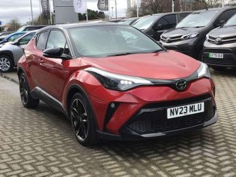 Toyota C-HR 2.0 Hybrid GR Sport 5dr CVT
