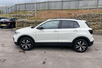 Volkswagen T-Cross 1.0 TSI 110 Black Edition 5dr DSG