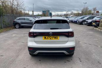 Volkswagen T-Cross 1.0 TSI 110 Black Edition 5dr DSG