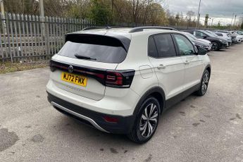 Volkswagen T-Cross 1.0 TSI 110 Black Edition 5dr DSG