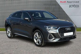 Audi Q3 35 TDI S Line 5dr S Tronic [Leather]