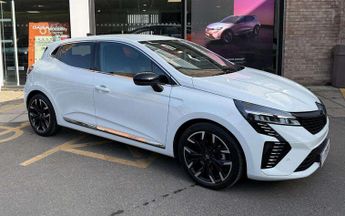 Renault Clio 1.6 E-TECH full hybrid 145 Techno 5dr Auto