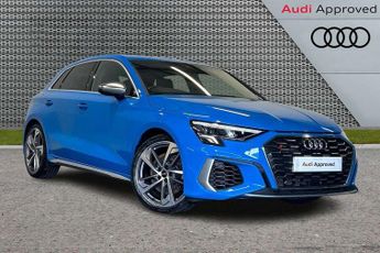 Audi S3 S3 TFSI Quattro 5dr S Tronic