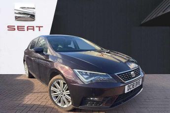 SEAT Leon 1.4 TSI 125 Xcellence Technology 5dr [Leather]