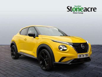 Nissan Juke 1.6 Hybrid Tekna 5dr Auto