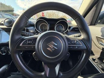 Suzuki Swift 1.2 Dualjet 83 12V Hybrid SZ5 5dr Auto
