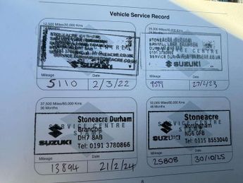 Suzuki Swift 1.2 Dualjet 83 12V Hybrid SZ5 5dr Auto