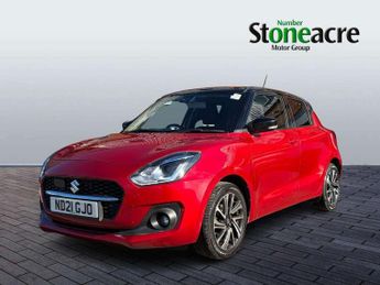 Suzuki Swift 1.2 Dualjet 83 12V Hybrid SZ5 5dr Auto