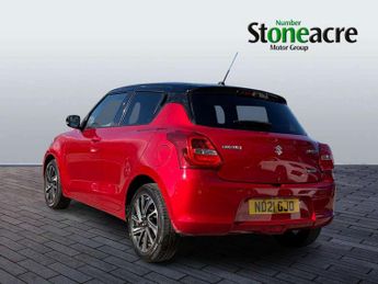 Suzuki Swift 1.2 Dualjet 83 12V Hybrid SZ5 5dr Auto