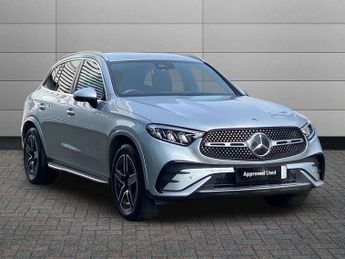 Mercedes GLC GLC 300 4Matic AMG Line 5dr 9G-Tronic