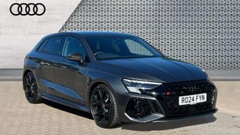Audi RS3 RS 3 TFSI Quattro Carbon Black 5dr S Tronic