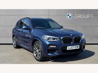 BMW X3 xDrive20d M Sport 5dr Step Auto