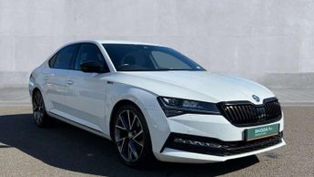 Skoda Superb 2.0 TDI CR 190 Sport Line Plus 5dr DSG