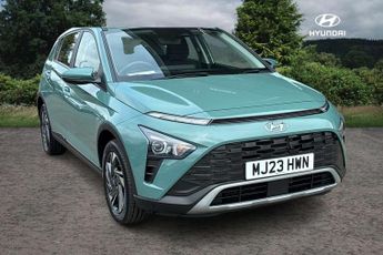 Hyundai Bayon 1.0 TGDi 48V MHEV SE Connect 5dr