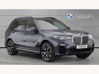 BMW X7 xDrive30d M Sport 5dr Step Auto