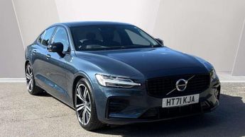 Volvo S60 2.0 B5P R DESIGN 4dr Auto