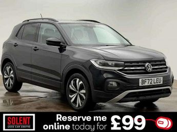 Volkswagen T-Cross 1.0 TSI Black Edition 5dr