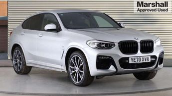 BMW X4 xDrive20d MHT M Sport 5dr Step Auto