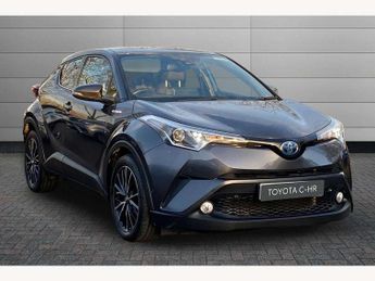 Toyota C-HR 1.8 Hybrid Excel 5dr CVT