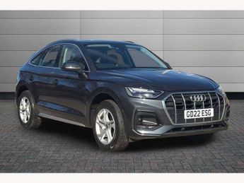 Audi Q5 Sportback 40 TDI Quattro Sport 5dr S Tronic