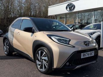 Toyota AYGO 1.0 VVT-i Exclusive 5dr