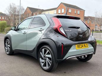Toyota Aygo X 1.0 VVT-i Exclusive 5dr Auto