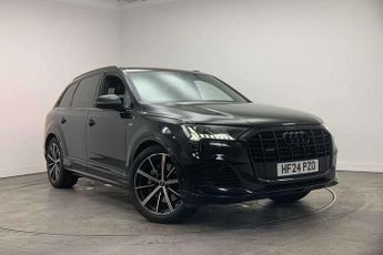 Audi Q7 55 TFSI Quattro S Line 5dr Tiptronic