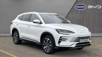 BYD Seal 1.5 DM-i AWD Design 5dr Auto