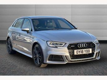 Audi A3 2.0 TDI 184 Quattro S Line 5dr S Tronic [7 Speed]