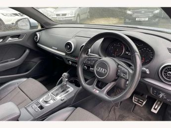 Audi A3 2.0 TDI 184 Quattro S Line 5dr S Tronic [7 Speed]