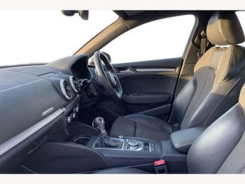 Audi A3 2.0 TDI 184 Quattro S Line 5dr S Tronic [7 Speed]