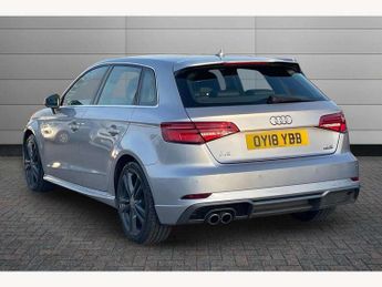 Audi A3 2.0 TDI 184 Quattro S Line 5dr S Tronic [7 Speed]