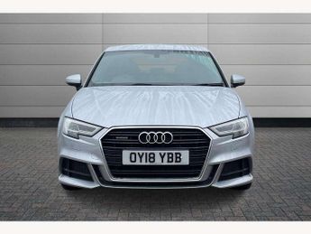 Audi A3 2.0 TDI 184 Quattro S Line 5dr S Tronic [7 Speed]