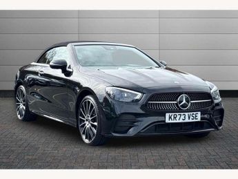 Mercedes E Class E400d 4Matic AMG Line Night Ed Pre+ 2dr 9G-Tronic
